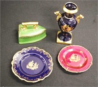 Four various Limoges table wares