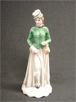 Austrian ceramic figure of a lady