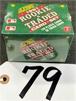 1991 Score Unopened Set of Baseball Cards