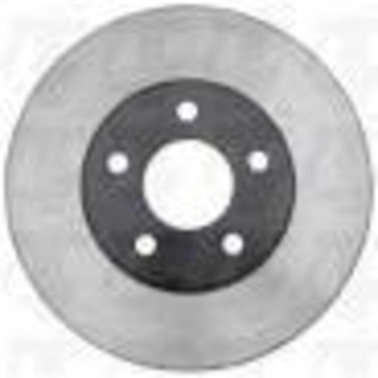 TOP QUALITY FRONT DISC BRAKE ROTOR 8-580503 SET