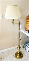Brass Floor Lamp 55"
