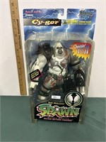 1996 Spawn White Cy Gor Deluxe Edition Ultra