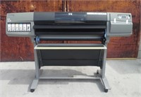 HP Color Plotter-