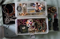 Large Collection of Faux Jewelry