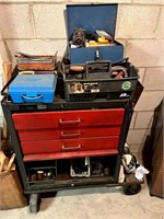 3-Drawer Master Mechanic Toolbox & Contents