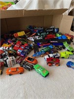 Box of cars