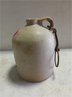 9 inch crock jug with handle