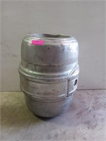 Aluminum beer keg