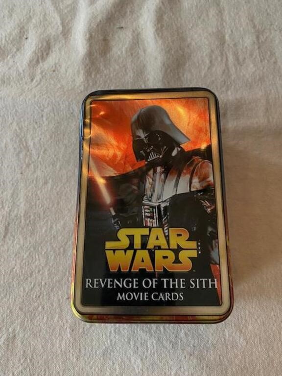 Star Wars Cards in Tin