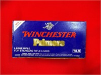 1000 Winchester WLR Large Rifle Standard Primers