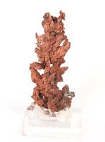 Native Copper Crystal Tower Specimen