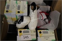 box of asst shoes asst size