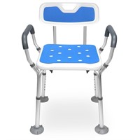 Shower Chair with Arms Heavy Duty Bath Chair