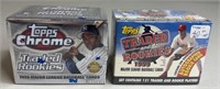 Sealed 1999 Topps Traded & Rookie Factory Sets