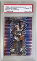 PSA 10 1996 S.C. Members Only 55 #54 Allen Iverson