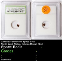 Authentic Meteorite Space Rock North West Africa,