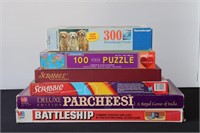 6 Vintage Games & Puzzles