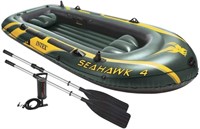$148  INTEX Seahawk Inflatable Boat Seahawk 4