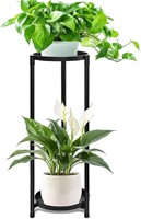 KHayRovies 2 Tier Plant Stand Indoor Tall