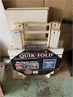 QUICK FOLD MULTIPLE USE TABLE