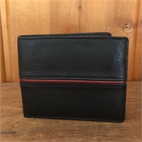 Osgoode Marley Black Leather Wallet