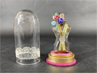 Schiaparelli Shocking Perfume Bottle in Glass Case