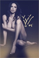 Autograph COA Adriana Lima Photo