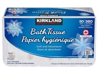 30-Pk Kirkland Signature 2-Ply Bath Tissues