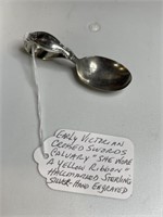 Early Victorian Sterling spoon