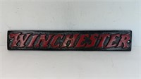 CAST IRON WINCHESTER SIGN