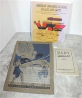 EARLY CATALOGS AND BOOK