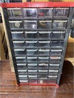 Plastic Parts Storage Hardware Cabinet