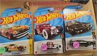 Hotwheels 3 pk