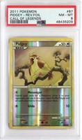 2011 Pokemon Pidgey Rev Foil Call Of Legends Psa 8