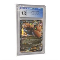 Pokemon Dragonite Ex 2014 Furious Fists Nm 7.5