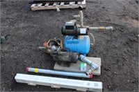 Well point, pumps & pressure tank