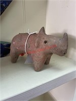 Kenya African Clay Rhino