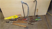 Garden & Tree/Shrub Tools LOT