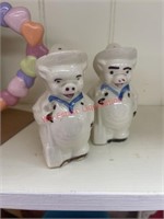 Vintage Pig Salt and Pepper Shaker