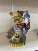 Vintage Pig Figure