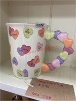 Candy Heart Mug