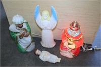 Light-up Nativity Lawn Decor Pieces