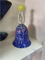 Czech Republic Art Glass Bell
