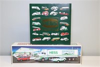 HESS 18 Wheeler & Anniversary Book