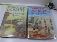 DOROTHY DUNNETT, FIRST EDITIONS