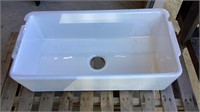 Cast iron farmhouse sink 150 pounds