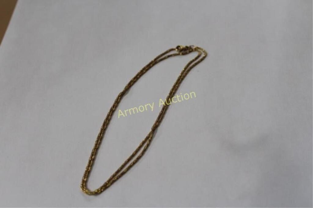 MARKED 18KT CHAIN