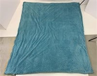 Weighted Blanket Teal Soft Grey