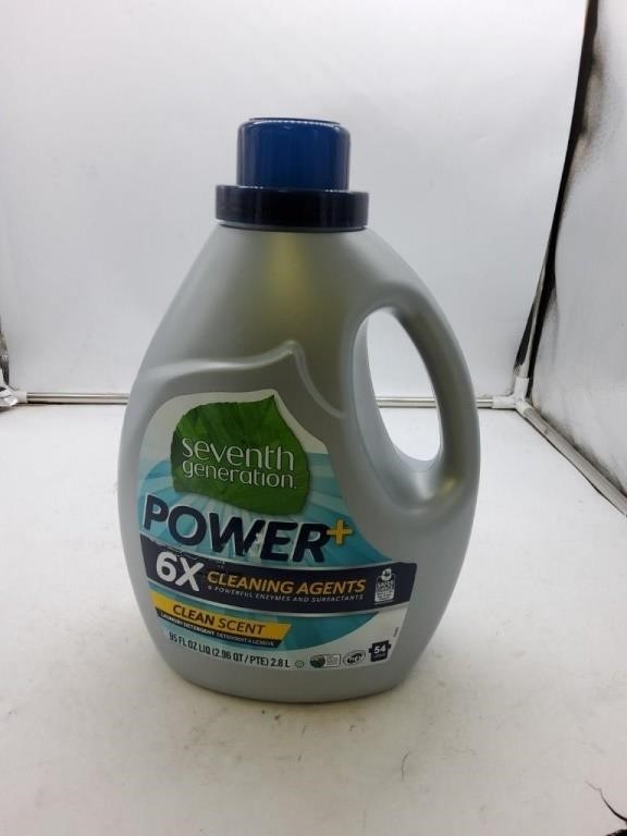 Power plus detergent