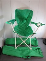 *Pair of Portable Folding Chairs w/Bags